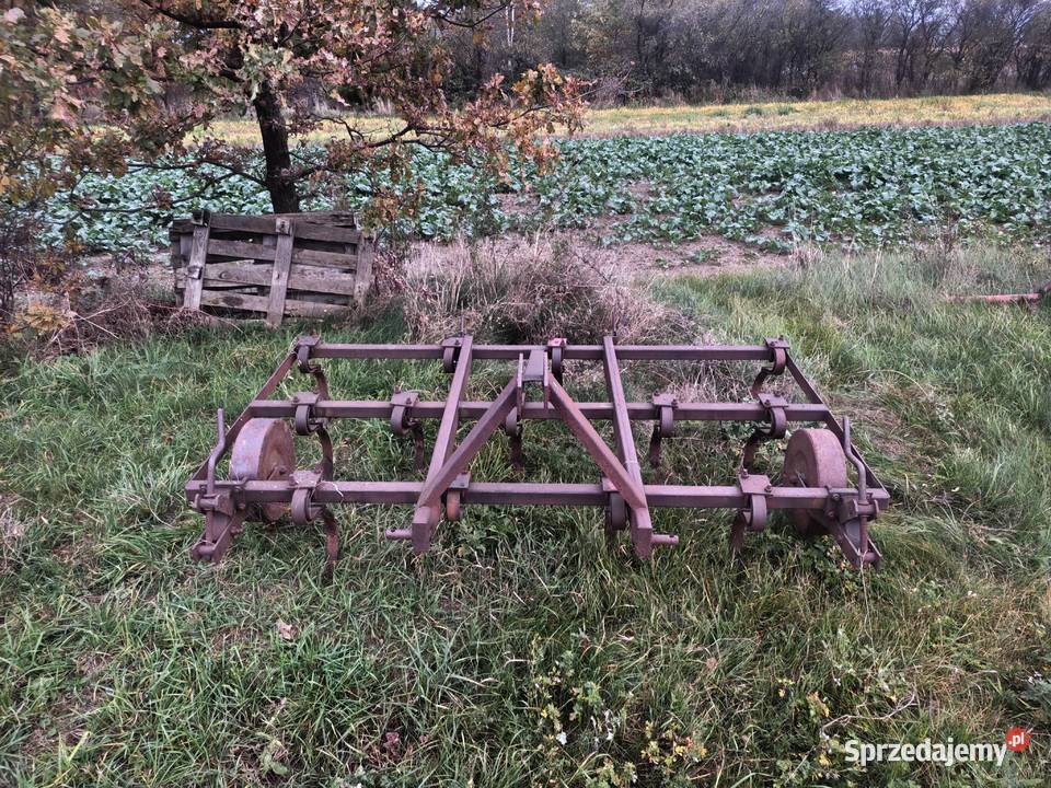 Drapak kultywator agregat uprawowy 2m Zagórze sprzedam
