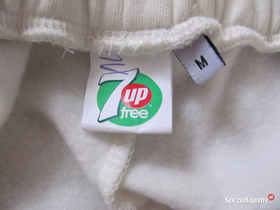 spodnie 7up kremowe dres M Zamość