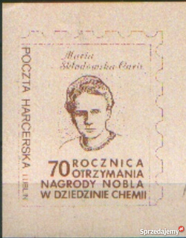 Zn Poczty Harcerskiej MSkłodowska Curie Gliwice