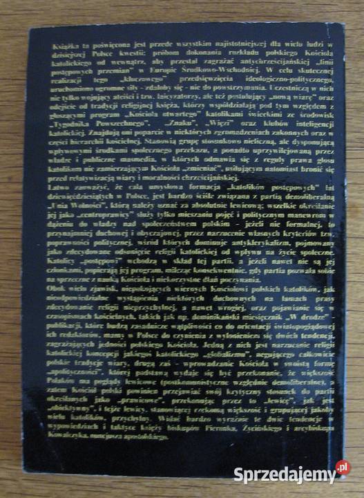 Zbigniew Żmigrodzki Meandry nowej wiary czyli Parczew