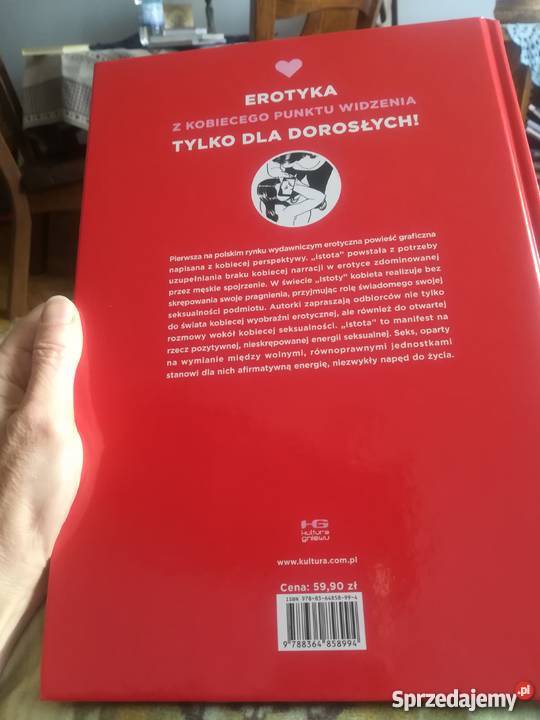 Istota komiks dorosłych Sanok sprzedam