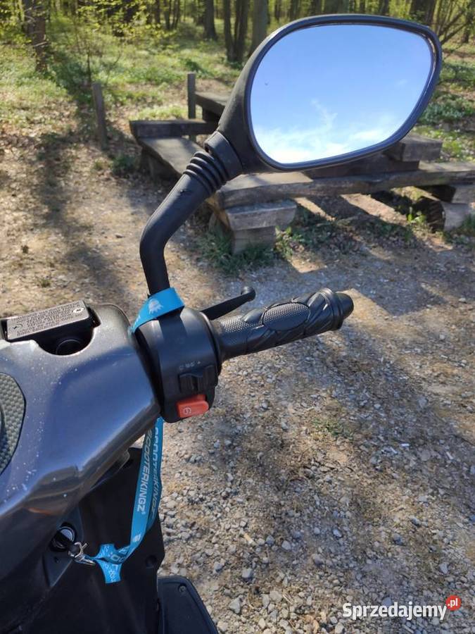 Skuter Motowell Magnet City 50cc Zipp Mińsk Mazowiecki