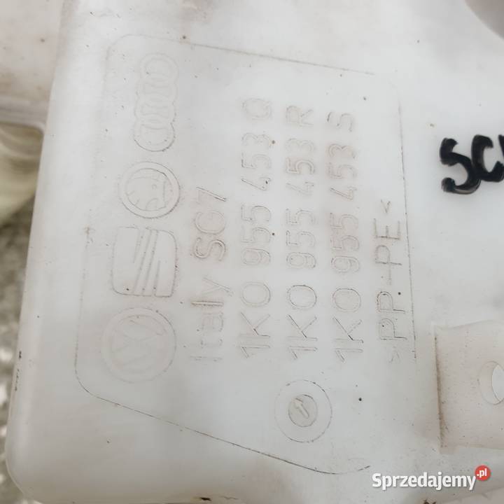 SKODA AUDI VW SCIROCCO ZBIORNICZEK SPRYSKIWACZY Łochowice