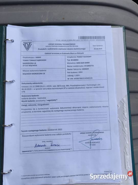 Sprzedam windę lubelskie Lublin sprzedam