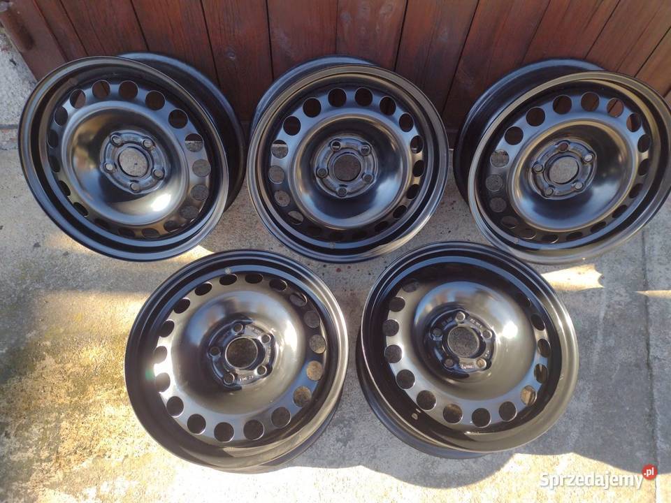 Felgi 5x105 15 ET37 Opel Astra K 5 Chevrolet Rzeszów