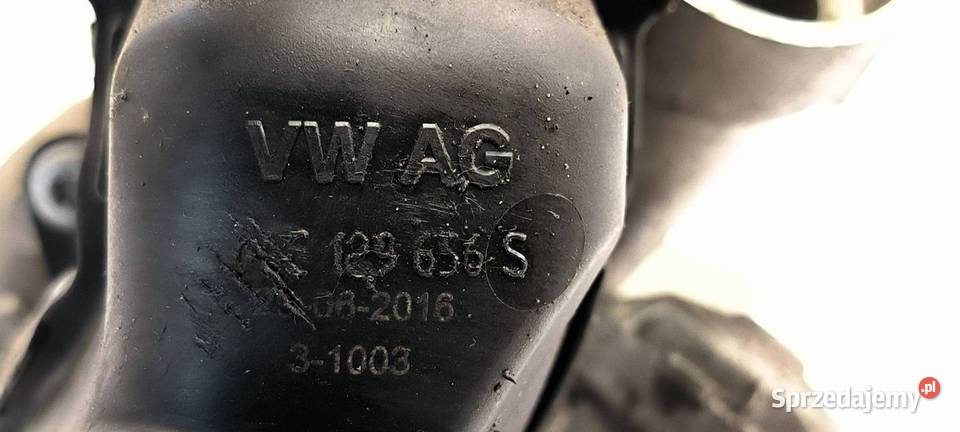 TURBOSPRĘŻARKA VOLKSWAGEN GOLF VII 04E145721R Lipno