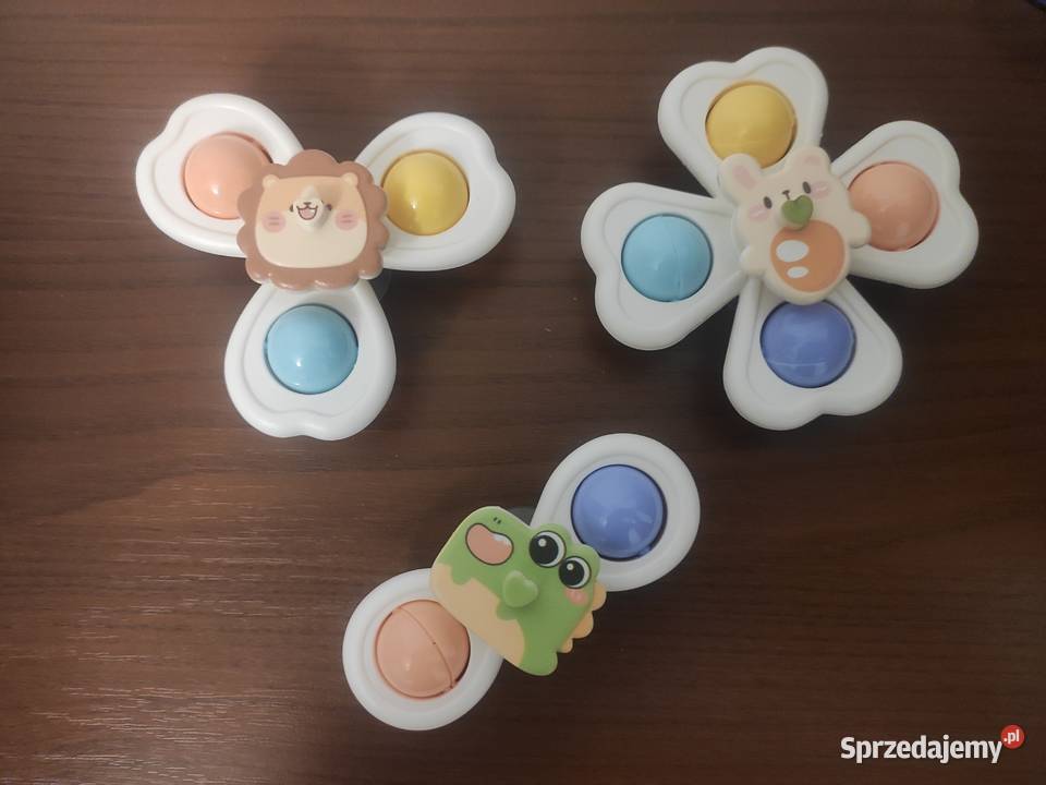 Zestaw spinnerów sensorycznych LISOPO z Podwilk