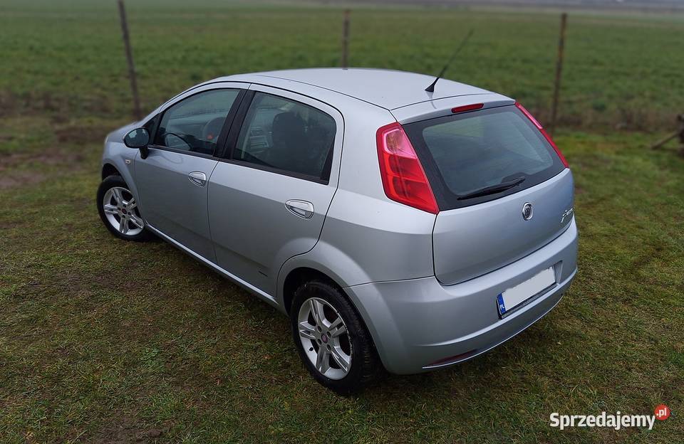Fiat Grande Punto 14 8V 2008r 148 Klimatyzacja Ostróda