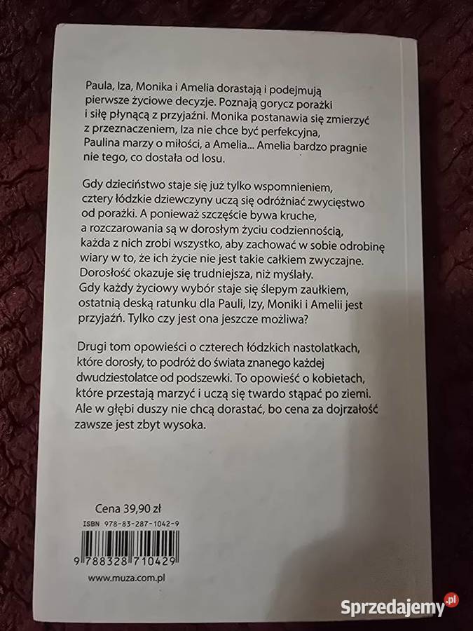 Nie takie całkiem dorosłe Adrianna Michałowska Kraków