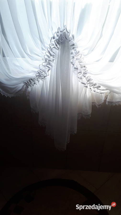 Firanka woalowa woal