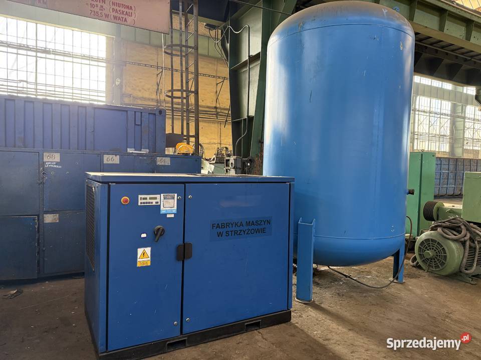 Kompresor SCS 5508 A ze zbiornikiem 10000 l Tarnowskie Góry