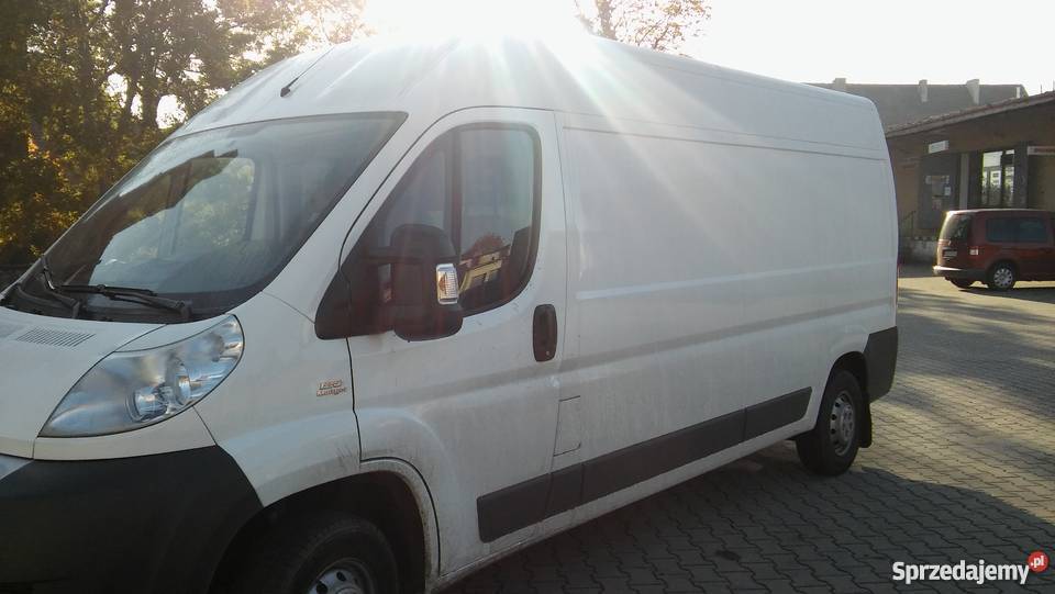 sprzedam FIAT DUCATO L2H3 pierwsza rejestr lubuskie Żary
