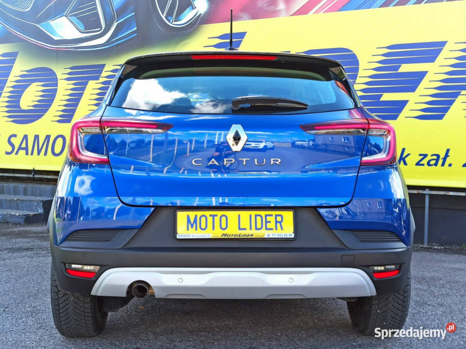 Renault Captur bogata II 2019 Rzeszów