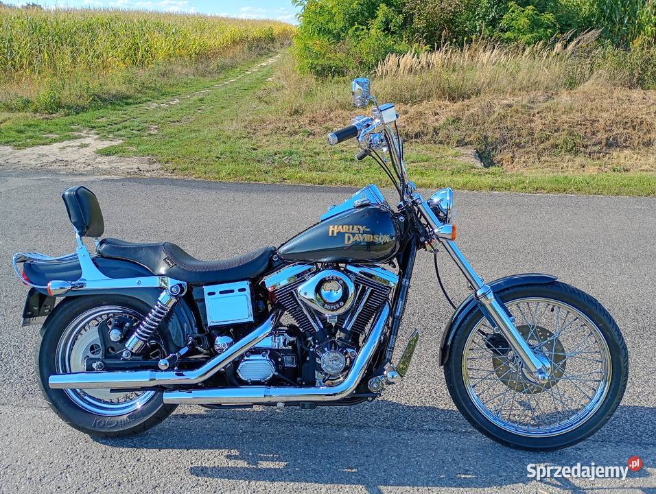 Harley Davidson Dyna Wide Glide Evo Leżajsk