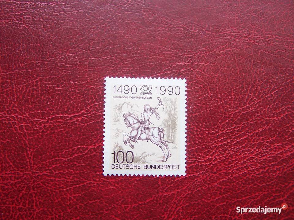 Niemcy 1990 MNH 500 lat poczty Tychy sprzedam