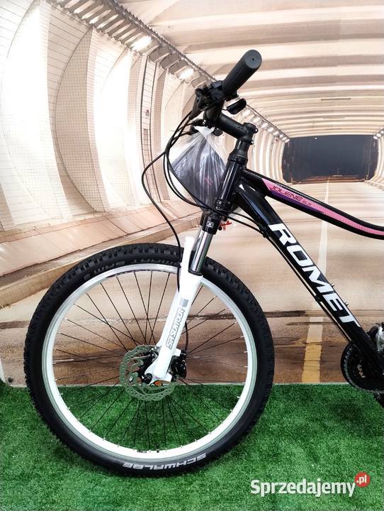 LEKKI DAMSKI Rower górski Romet Jolene 63 26