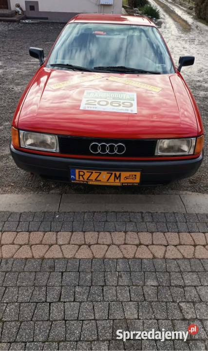 Audi 80 B3 18 90 90KM Nowy Borek