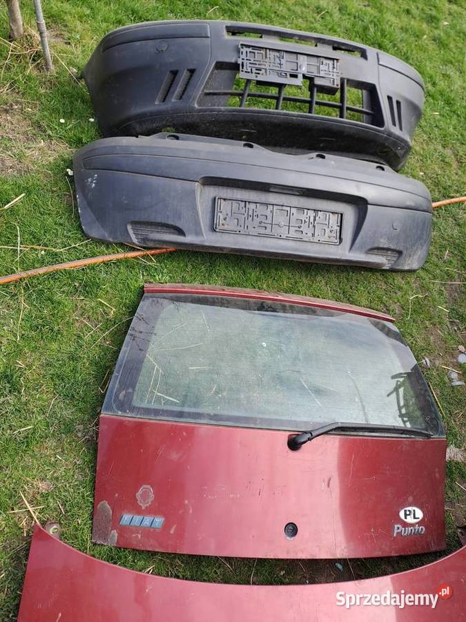 Fiat Punto części Pozostałe Mikołów sprzedam