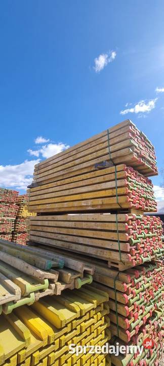 Stemple budowlane metalowe sztyce szalunki świętokrzyskie Kielce