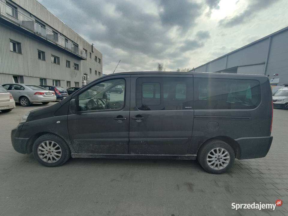 Syndyk sprzeda Fiat Scudo 20 2011r Jasieniec