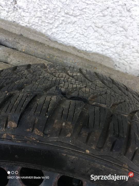 Felgi stalowe 16 5x112 z oponami 20555 Baćkowice sprzedam