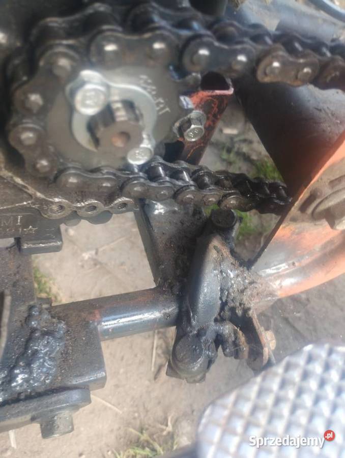 Sprzedam kłada 125 kxd pro podlaskie Białorogi