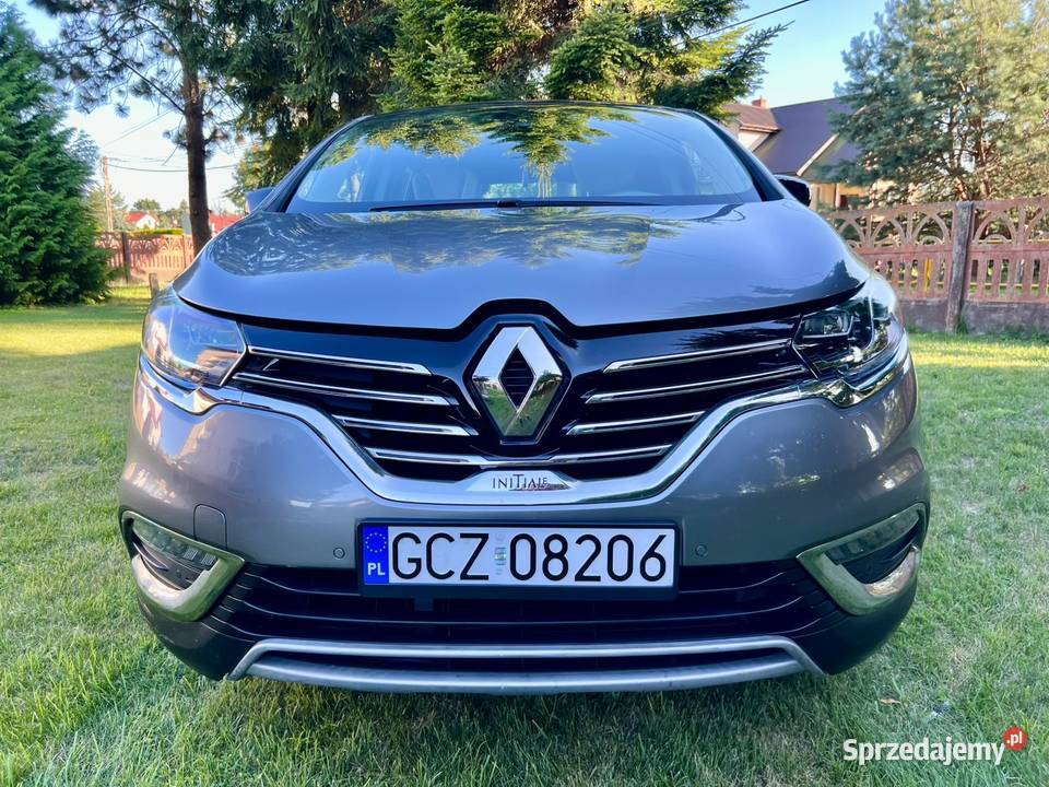 Renault Espace Initiale Paris 16 dCi 160 Automat nieuszkodzony Busko-Zdrój