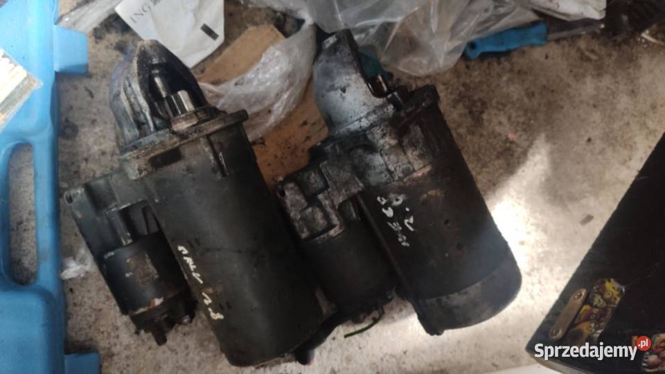 Rozrusznik Iveco Daily III 28 Bosch dostawcze wielkopolskie Książ Wielkopolski