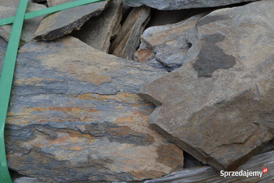 KAMIEŃ NATURALNY Łupek Kamien Elewacyjny małopolskie Kraków sprzedam