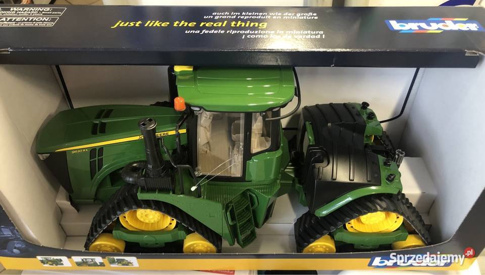 Ciągnik John Deere Nysa