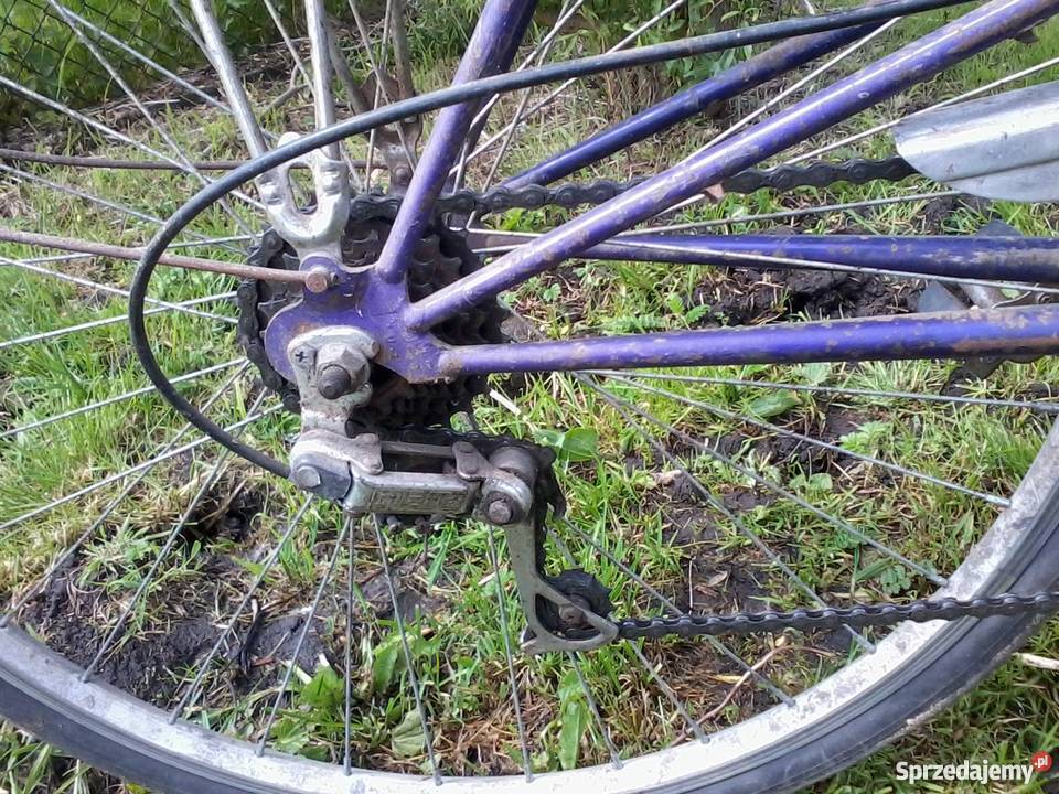 Sprzedam rower damka peugeot Łukówiec sprzedam