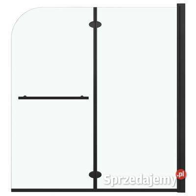 vidaXL Składany parawan nawannowy 2 panele ESG mazowieckie Warszawa