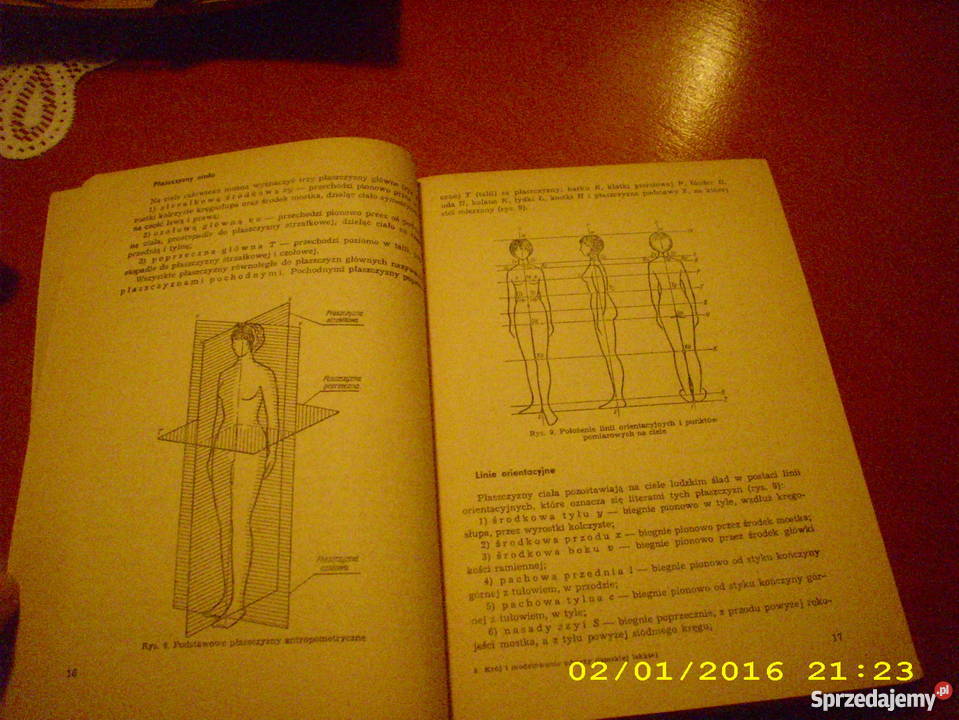 Krój i modelowanie odzieży damskiej technika, nauki techniczne Goleniów