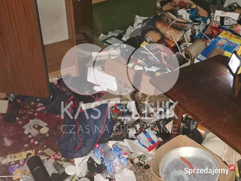 Opróżnianie i likwidacja mieszkań Łódź Kastelnik Sprzątanie domów i mieszkań łódzkie