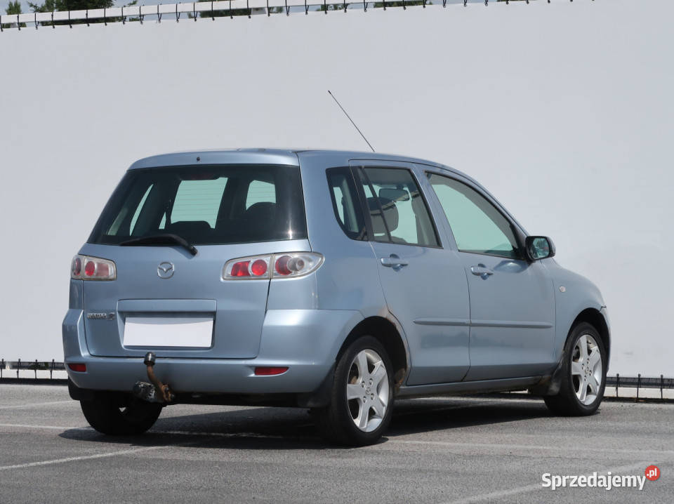 Mazda 2 125 i wielofunkcyjna kierownica Lublin