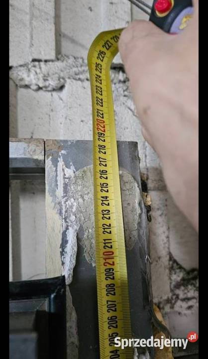 Drzwi PCV szklane 90 Jarocin