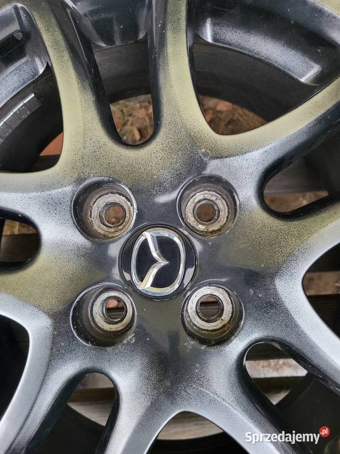 Felgi oryginalne do Mazda 2 Toruń