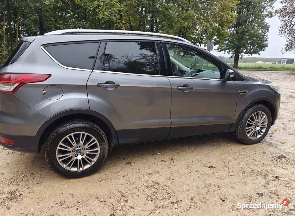 Ford Kuga 2013 łódzkie Pajęczno sprzedam