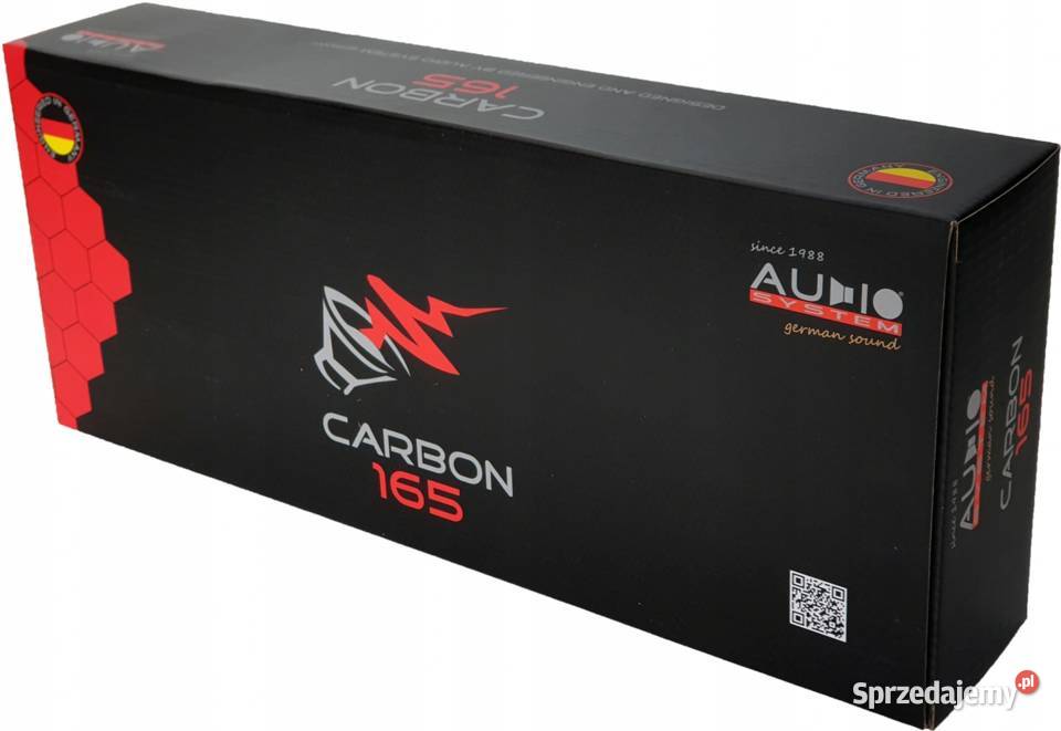 Głośniki Audio System CARBON 130 CO 2x13019MM Łuszczów Drugi