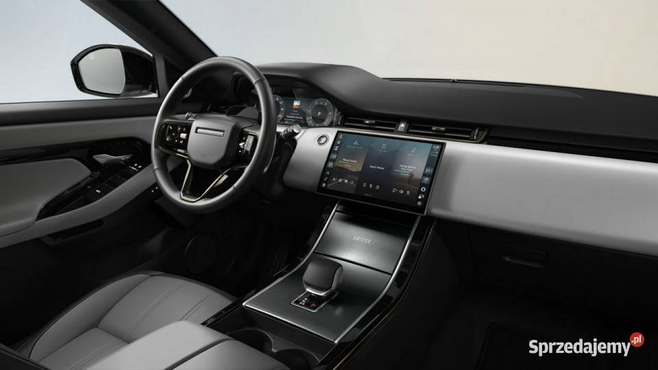 Land Rover Range Rover Evoque Range Rover Evoque elektrycznie ustawiane fotele Łódź sprzedam