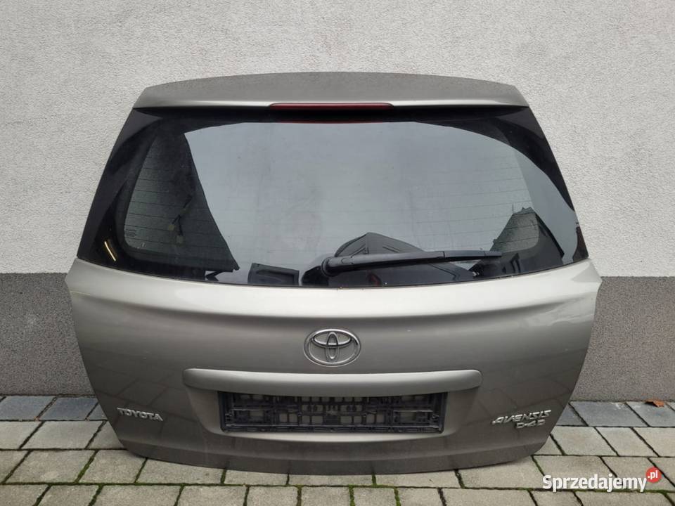 Klapa tylna kompletna Avensis T25 Kombi mazowieckie Wołomin