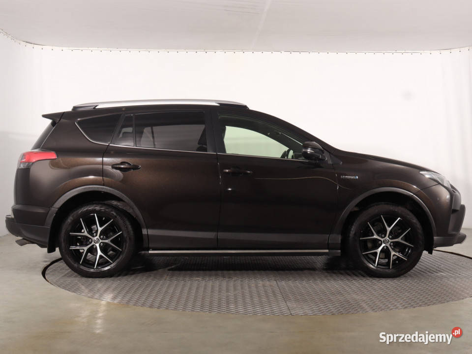Toyota RAV 4 25 Hybrid bluetooth Katowice