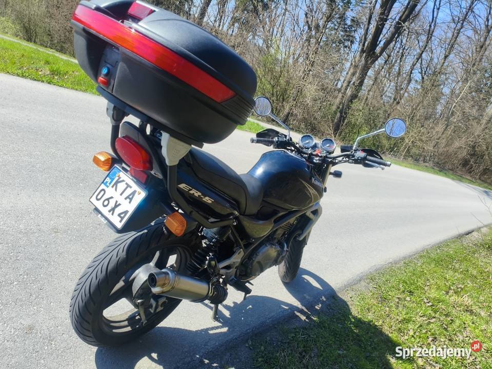 Kawasaki er5 500 polift nieuszkodzony Czudec sprzedam