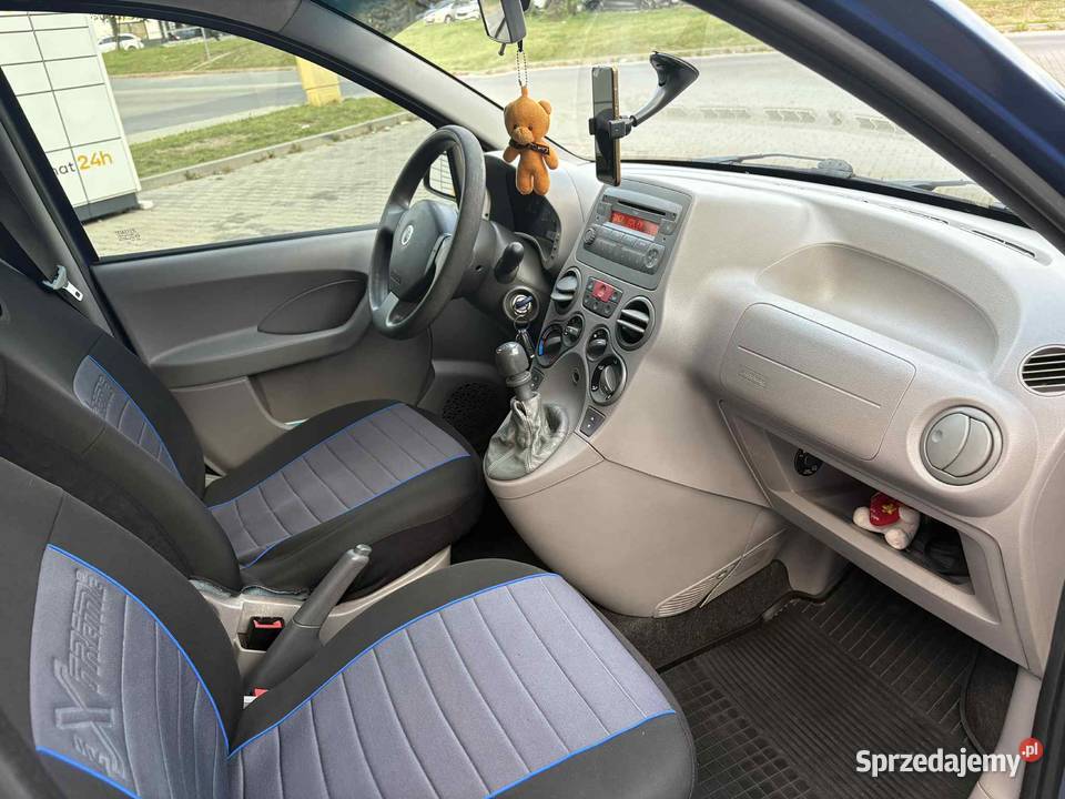 Fiat panda Klima city zadbana doinwestowane Rok produkcji 2006 sprzedam