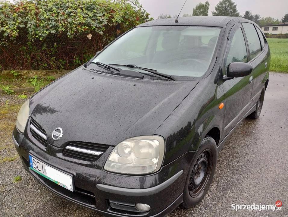 Nissan Almera Tino radio Almera Tino Ustroń sprzedam