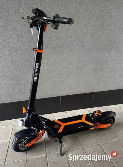 KuKirin Hulajnogi Elektryczne G2 MASTER G4 G2 G2 wielkopolskie Leszno