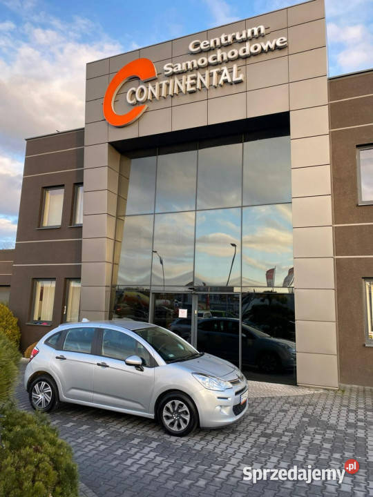 Citroen C3 klimatyzacja zarejestrowany manualna Żory