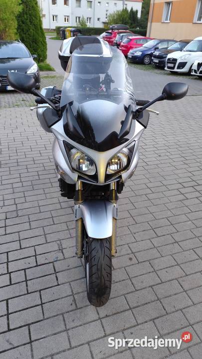 Honda CBF1000 ABS 2007 3 kufry 64 zadbana gotowa Bielawa