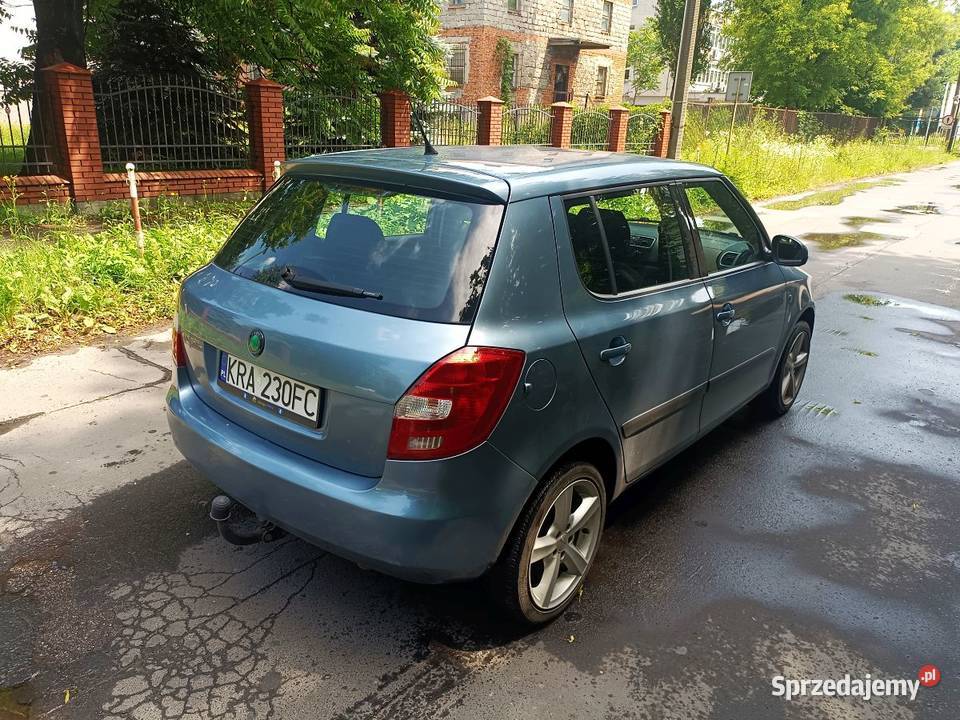 Skoda Fabia 12i 70 Rok produkcji 2007 małopolskie
