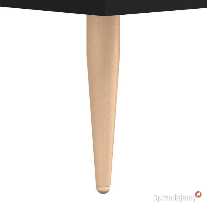 Szafka czarna 90x34x80 materiał drewnopochodny Warszawa